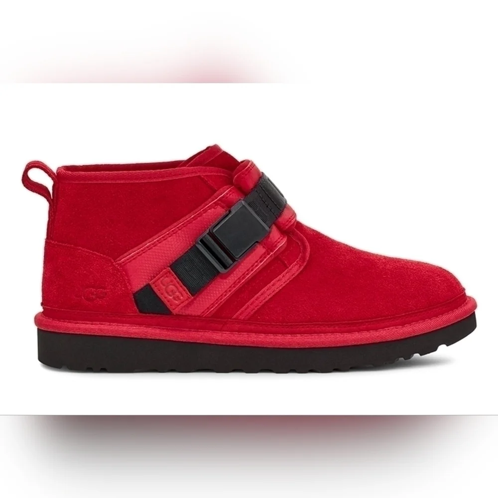 UGG boots with buckle